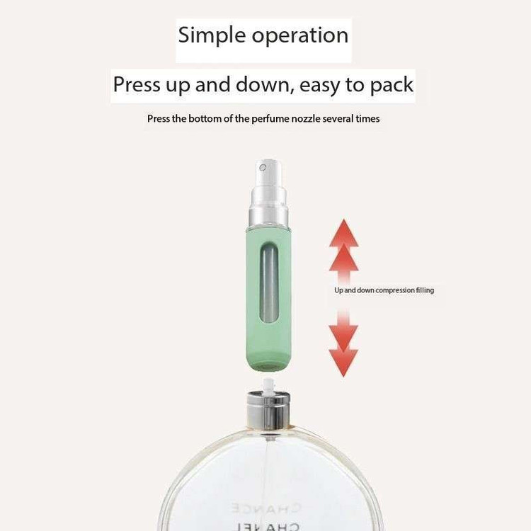 محفظه نگهدارنده عطر مدل Easy-Refill کد BG07