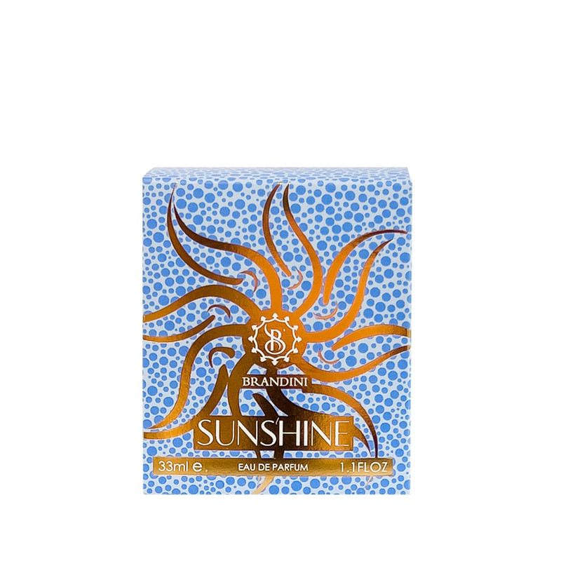 عطر جیبی زنانه برندینی مدل Sunshine حجم 33 میلی لیتر