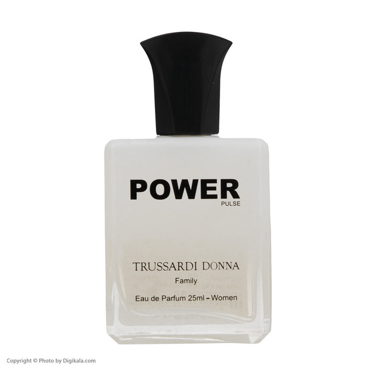 عطر جیبی زنانه پاور پالس مدل Trussardi Donna حجم 25 میلی لیتر