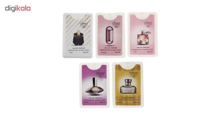 عطر جیبی اسمارت کالکشن بسته 5 عددی