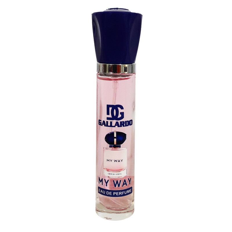 عطر جیبی زنانه گالاردو مدل مای وی با رایحه معتدل حجم 22 میلی‌لیتر