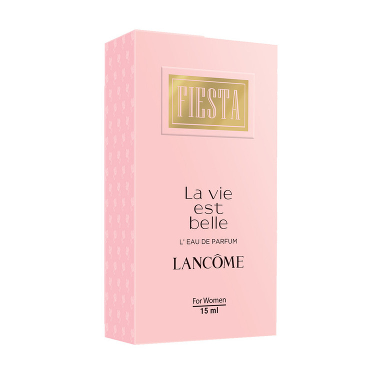 عطر جیبی زنانه فیستا مدل Lancome La Vie Est Belle حجم 15 میلی لیتر