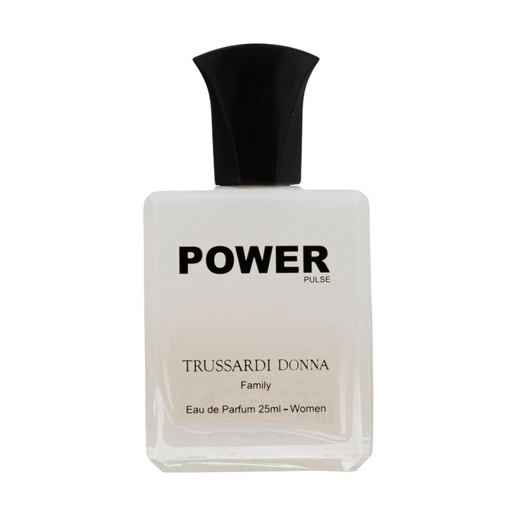 عطر جیبی زنانه پاور پالس مدل Trussardi Donna حجم 25 میلی لیتر بسته 2 عددی