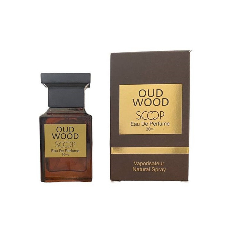 عطر جیبی اسکوپ مدل تام فورد عود وود حجم 30 میلی لیتر