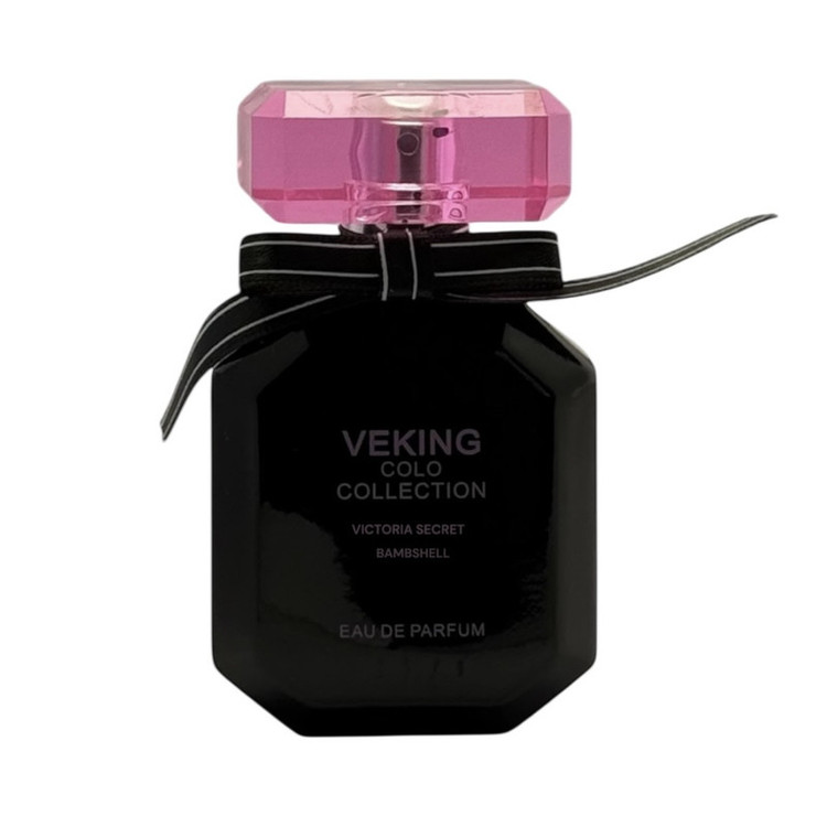 عطر جیبی زنانه ویکینگ مدل ویکتوریا سکرت بامبشل با رایحه شیرین حجم ۲۵ میلیلیتر