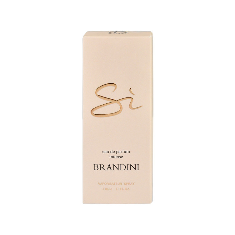 عطر جیبی زنانه برندینی مدل Si intense با رایحه گرم و شیرین حجم 33 میلیلیتر