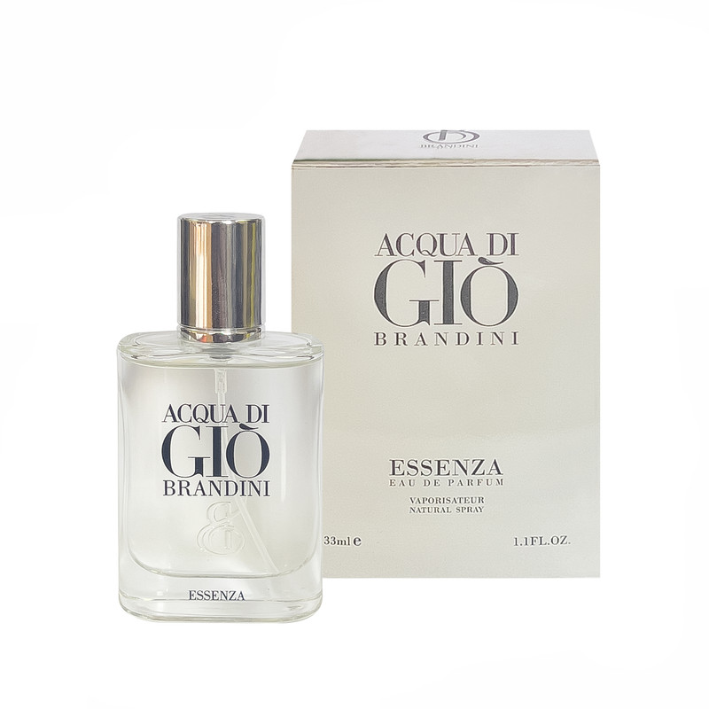 عطر جیبی مردانه برندینی مدل Essenza حجم 33 میلی لیتر