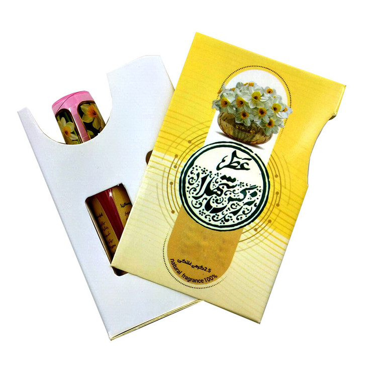 عطر جیبی طیبستان مدل نرگس شهلا حجم 2.5 میلی لیتر