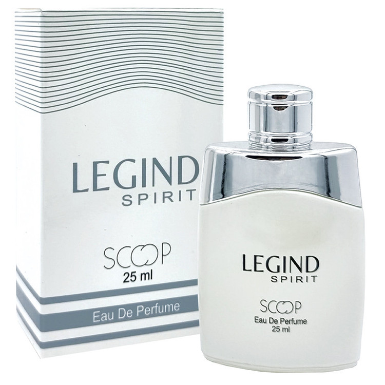 عطر جیبی اسکوپ مدل لجند اسپیریت حجم 25 میلی لیتر