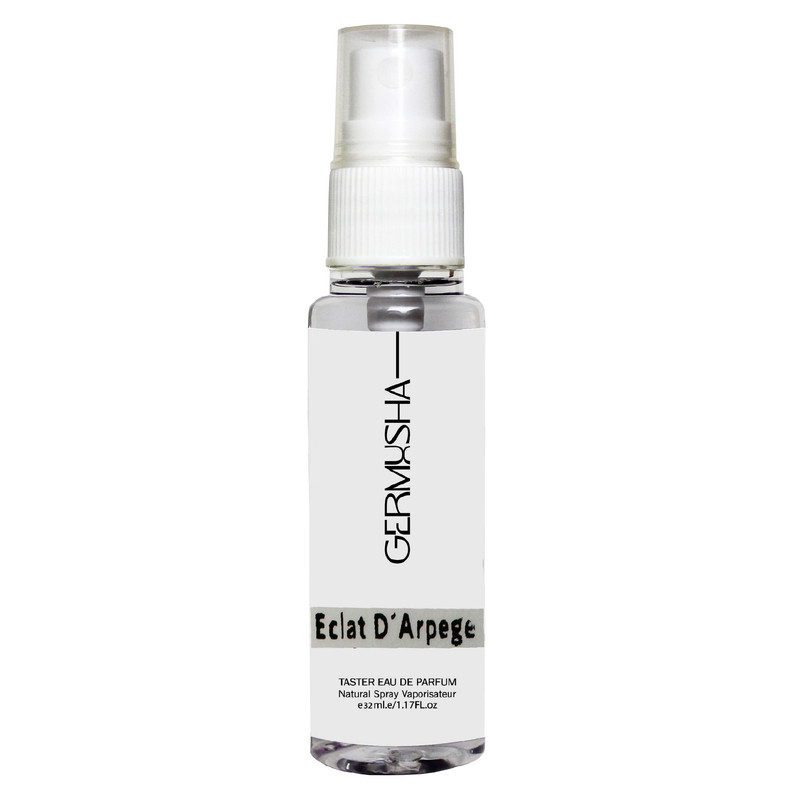عطر جیبی زنانه گرموشا مدل اکلت با رایحه شیرین حجم 32 میلی‌لیتر