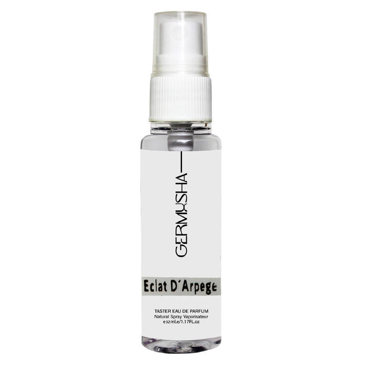 عطر جیبی زنانه گرموشا مدل اکلت با رایحه شیرین حجم 32 میلیلیتر