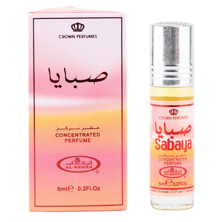 عطر جیبی زنانه رحاب مدل Sabaya حجم 6 میلیلیتر
