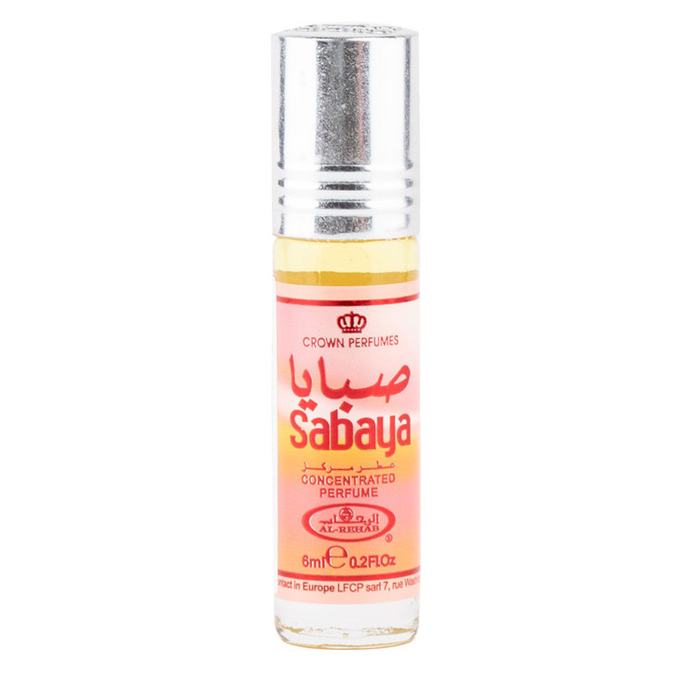 عطر جیبی زنانه رحاب مدل Sabaya حجم 6 میلیلیتر