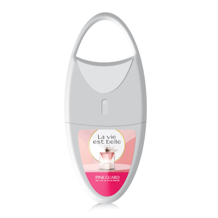 عطر جیبی زنانه پینک گارد مدل Lancome La Vie Est حجم 16 میلی لیتر