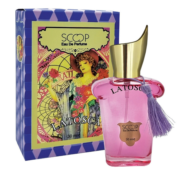 عطر جیبی اسکوپ مدل لاتوسکا حجم 30 میلی لیتر