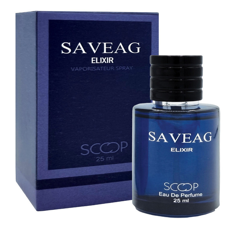 عطر جیبی اسکوپ مدل ساواج الکسیر حجم 25 میلی لیتر