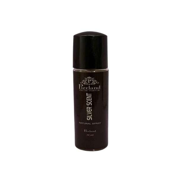 عطر جیبی مردانه پیرلند مدل سیلور اسکنت با رایحه گرم و شیرین حجم 30 میلی لیتر