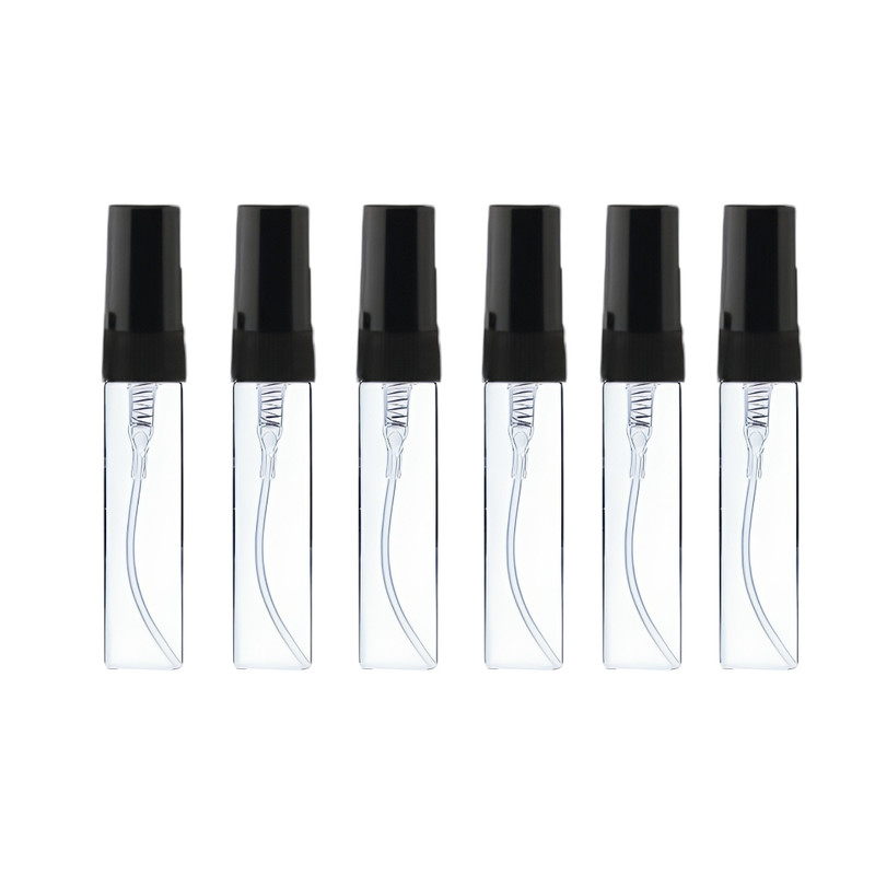 محفظه نگهداری عطر مدل bck-6 حجم 5 میلی لیتر بسته 6 عددی
