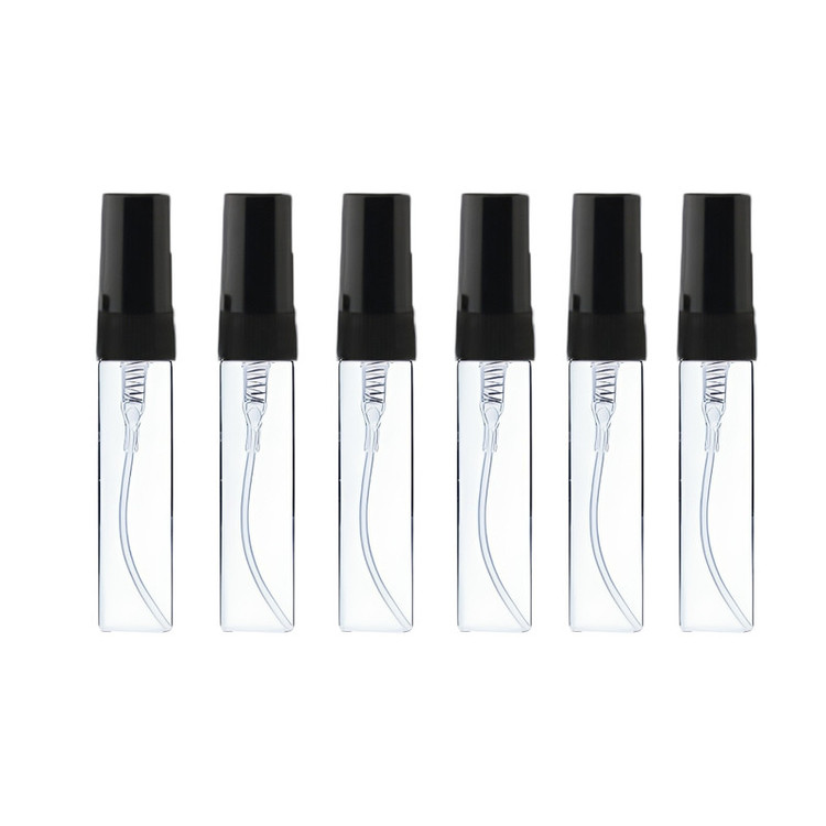 محفظه نگهداری عطر مدل bck-6 حجم 5 میلی لیتر بسته 6 عددی