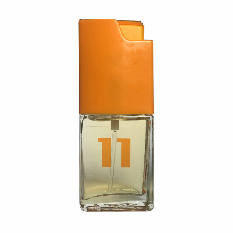 عطر جیبی مردانه بیک شماره 11 حجم 7.5 میلی لیتر