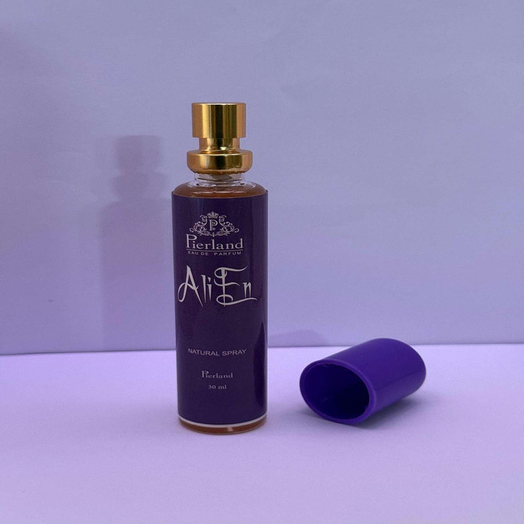 عطر جیبی زنانه پیرلند مدل الین با رایحه گرم حجم 30 میلی لیتر