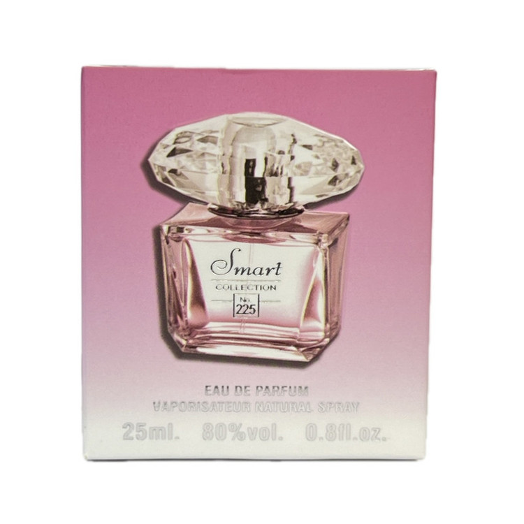 عطر جیبی اسمارت کالکشن زنانه مدل ورساچه برایت کریستال کد 225 حجم 25 میلی لیتر