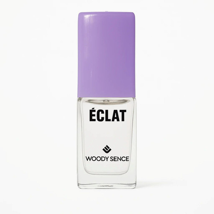 عطر جیبی زنانه وودی سنس مدل Eclat با رایحه شیرین و گلی حجم 15 میلیلیتر