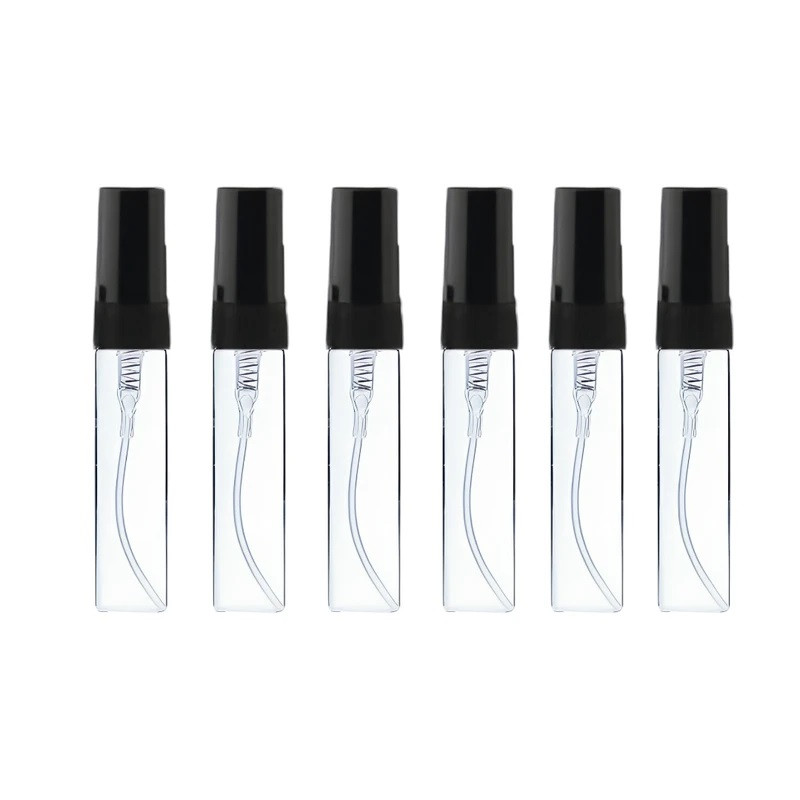 محفظه نگهداری عطر مدل RTY حجم 10 میلی لیتر مجموعه 6 عددی