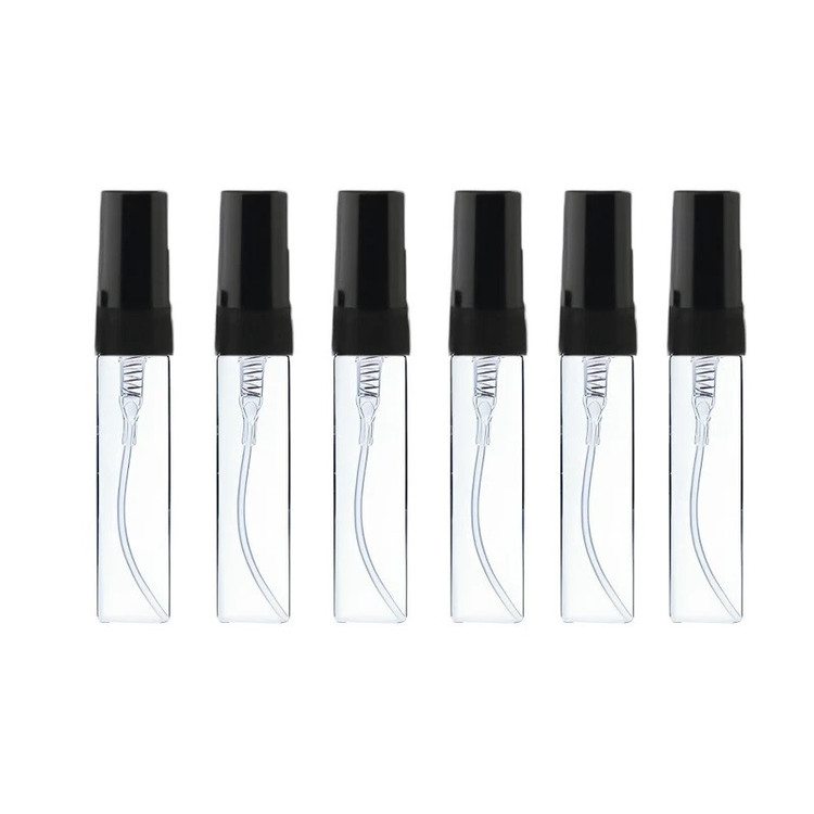 محفظه نگهداری عطر مدل RTY حجم 10 میلی لیتر مجموعه 6 عددی