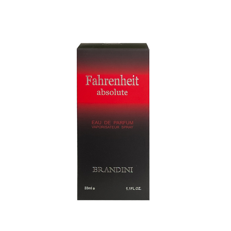 عطر جیبی مردانه برندینی مدل Fahrenheit Absolute حجم 33 میلی لیتر