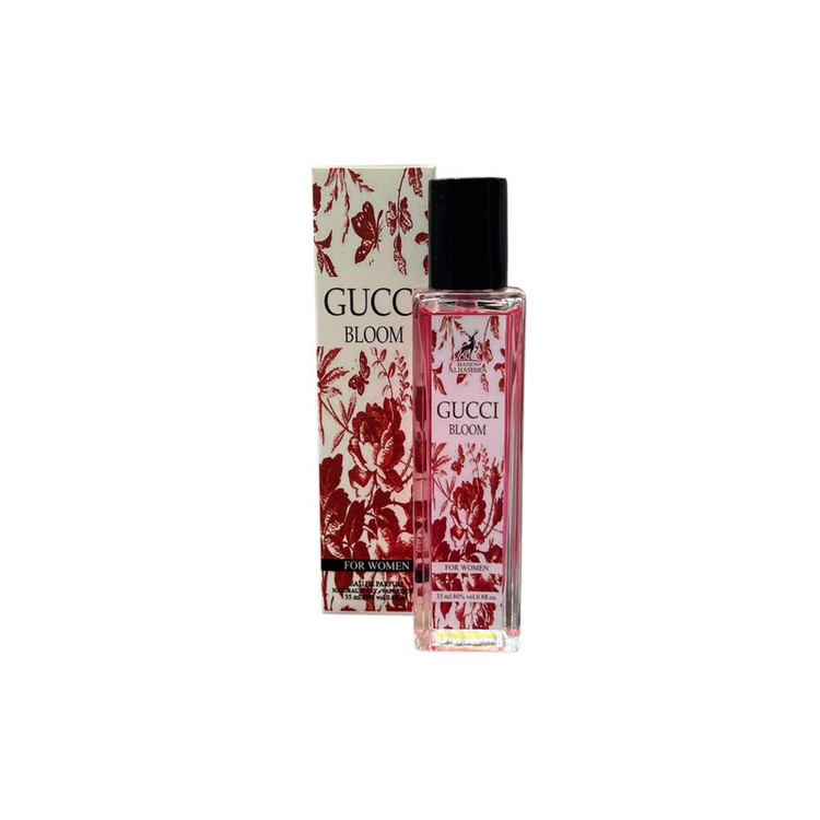 عطر جیبی زنانه الحمبرا مدل GUCCI با رایحه شیرین حجم ۳۵ میلی لیتر