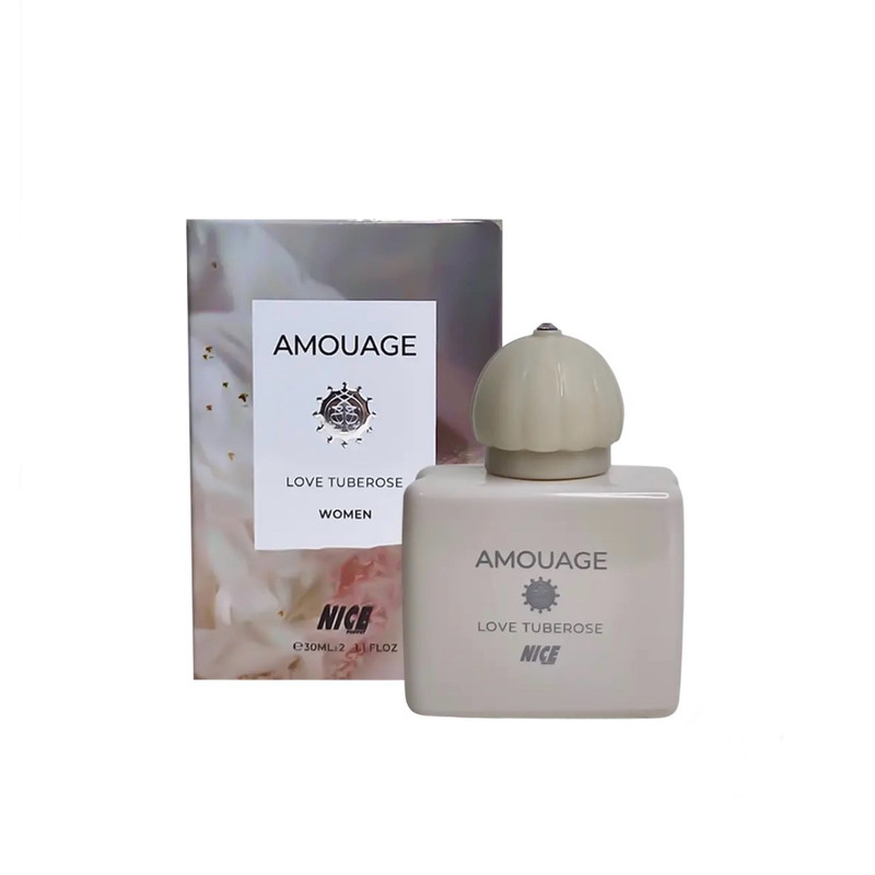 عطر جیبی زنانه نایس پاپت مدل آمواج لاو تیوب رز با رایحه شیرین حجم 30 میلی‌لیتر
