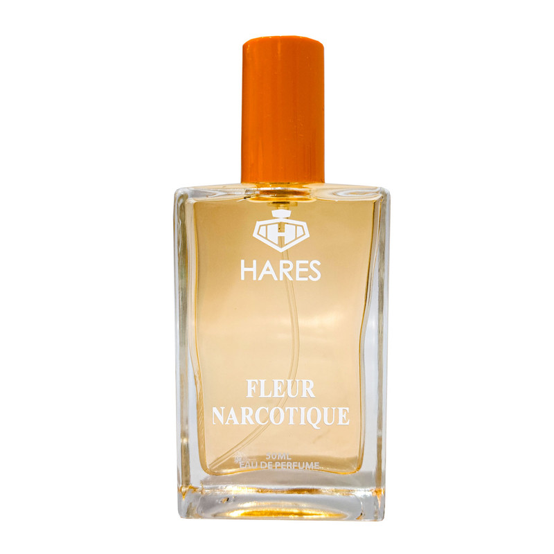 عطر جیبی زنانه حارث مدل فلور نارکوتیک کلاسیک با رایحه خنک، معتدل حجم 49 میلی‌لیتر