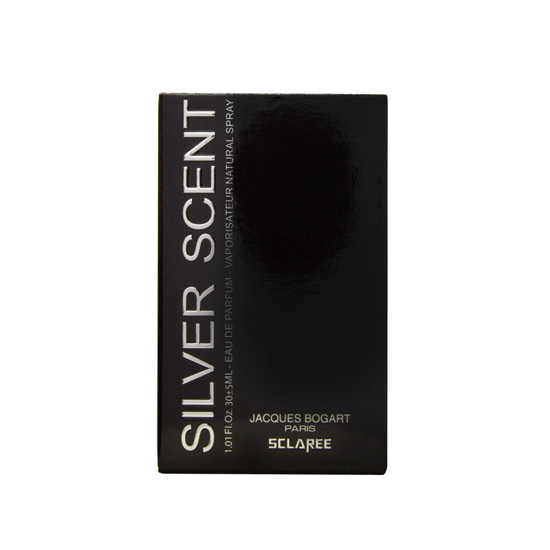 عطر جیبی مردانه اسکلاره مدل Silver Scent حجم 30 میلی لیتر