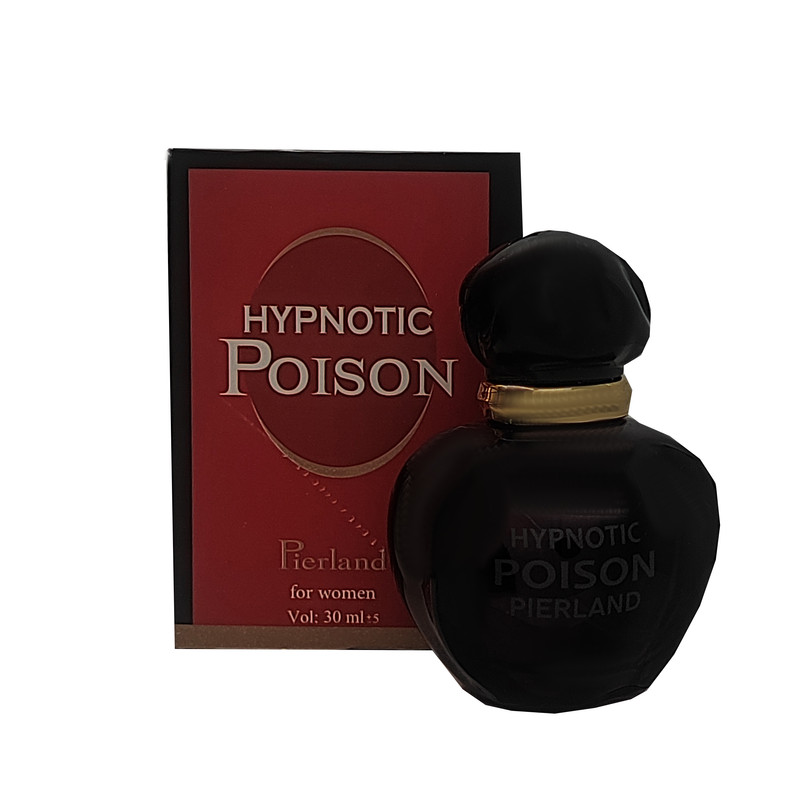 عطر جیبی زنانه پیرلند مدل Hypnotic Poison با رایحه شیرین حجم 30 میلی لیتر