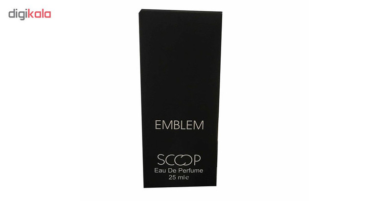 عطر جیبی مردانه اسکوپ مدل EMBLEM حجم 25 میلی لیتر