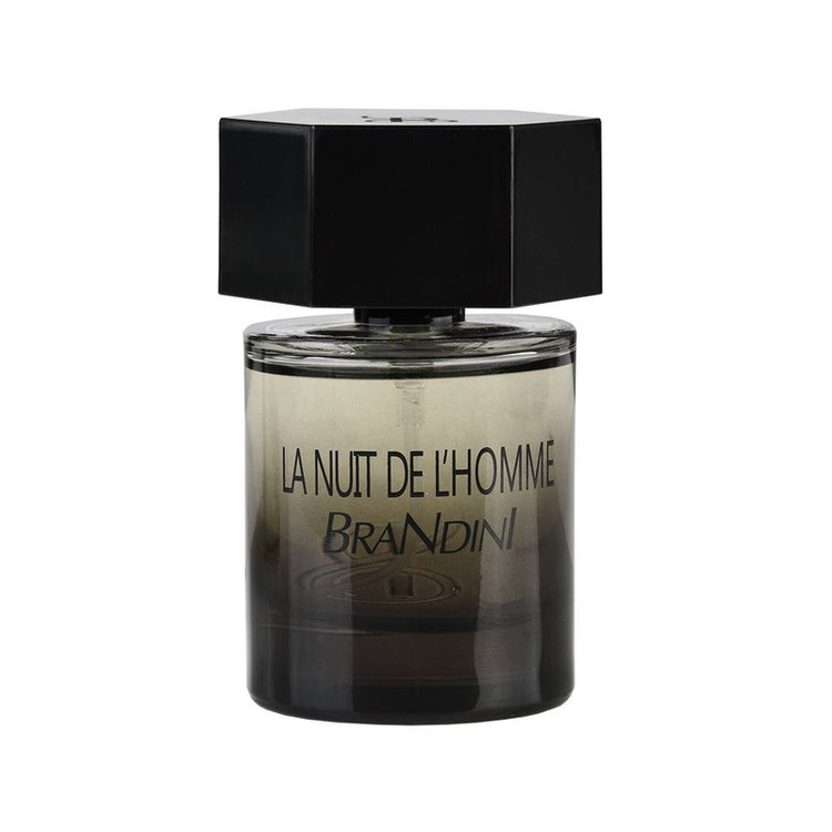 عطر جیبی مردانه برندینی مدل La Nuit de L`Homme با رایحه معتدل، تلخ حجم 33 میلیلیتر