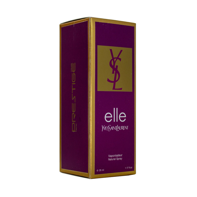عطر جیبی زنانه نیو پرستیژ کالر مدل Elle حجم 35 میلی لیتر
