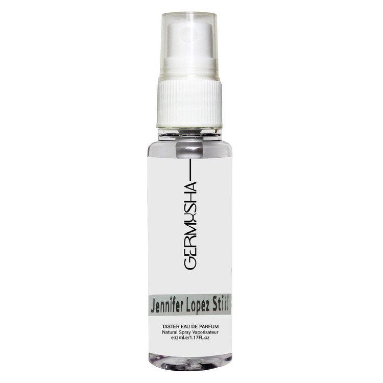 عطر جیبی زنانه گرموشا مدل استیل جنیفر لوپز با رایحه خنک حجم 32 میلیلیتر
