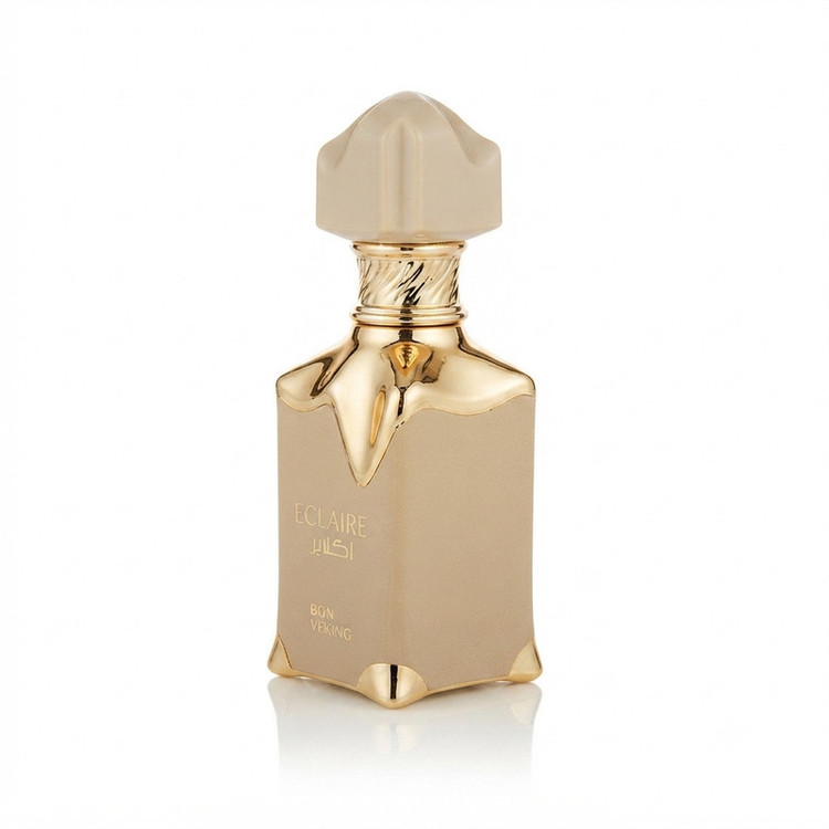 عطر جیبی زنانه وکینگ مدل اکلایر با رایحه گرم و شیرین حجم ۲۵ میلی لیتر
