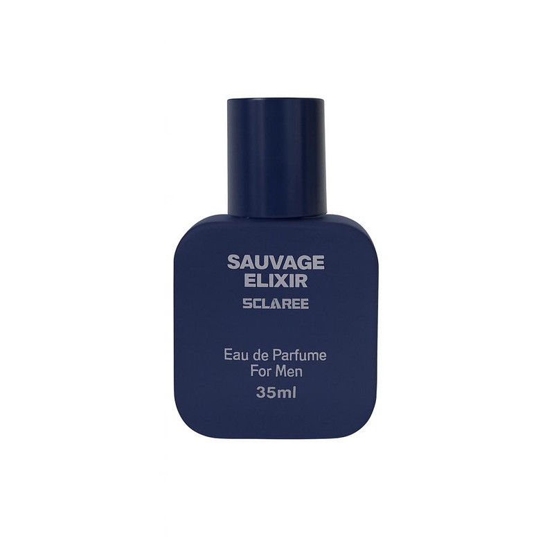 عطر جیبی مردانه اسکلاره مدل Sauvage Elixir با رایحه تلخ حجم 35 میلی‌لیتر