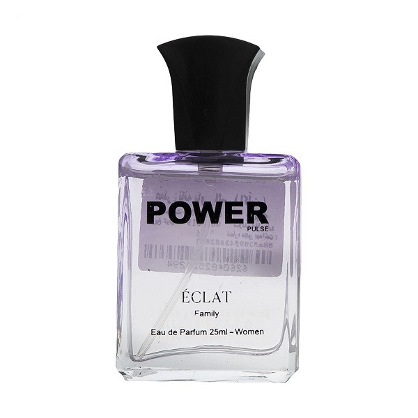 عطر جیبی زنانه پاور پالس مدل Eclat Family حجم 25 میلی لیتر