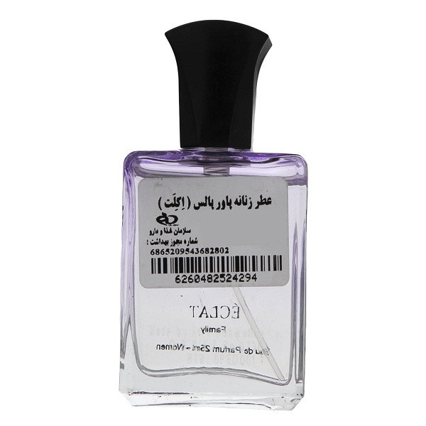 عطر جیبی زنانه پاور پالس مدل Eclat Family حجم 25 میلی لیتر