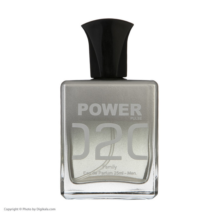 عطر جیبی مردانه پاور پالس مدل مولکول02 حجم 25 میلی لیتر