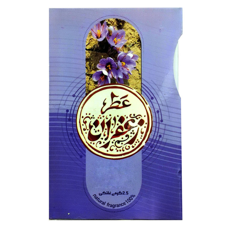 عطر جیبی طیبستان مدل زعفران حجم 2.5 میلی لیتر