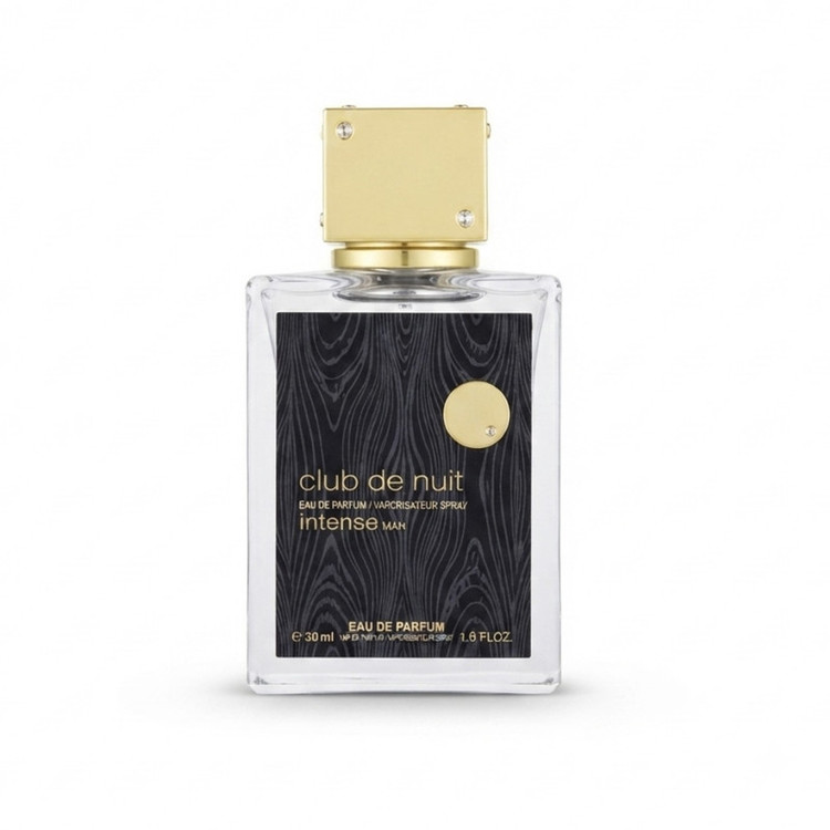 عطر جیبی مردانه میستیکال مدل کلاب د نایت اینتنس با رایحه تلخ و خنک حجم ۳۰ میلیلیتر