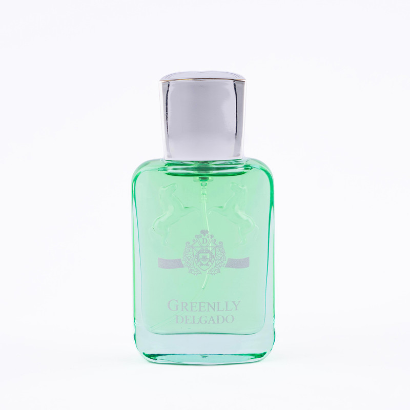 عطر جیبی دلگادو مدل گرینلی با رایحه خنک حجم 25 میلی‌لیتر