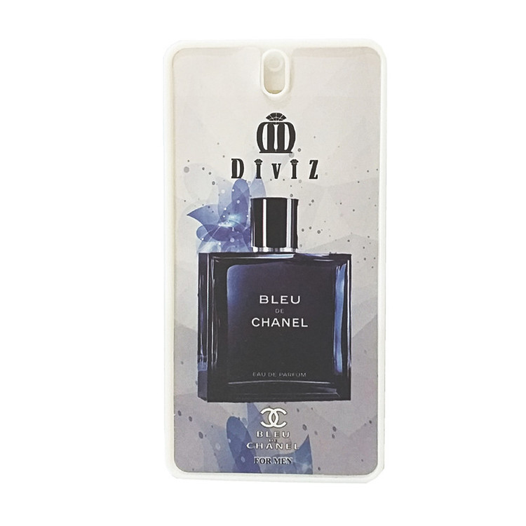 عطر جیبی مردانه دیوایز مدل اپلی بلوشنل با رایحه تند، ترش، خنک حجم 40 میلیلیتر