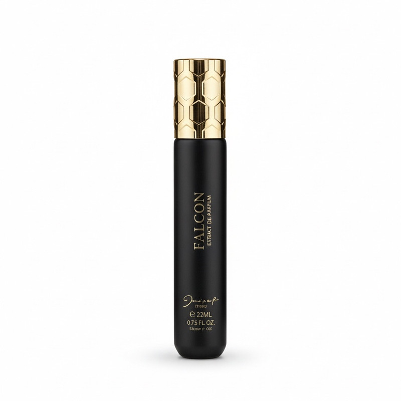 عطر جیبی مردانه ژک ساف مدل Falcon با رایحه گرم حجم 22 میلی‌لیتر