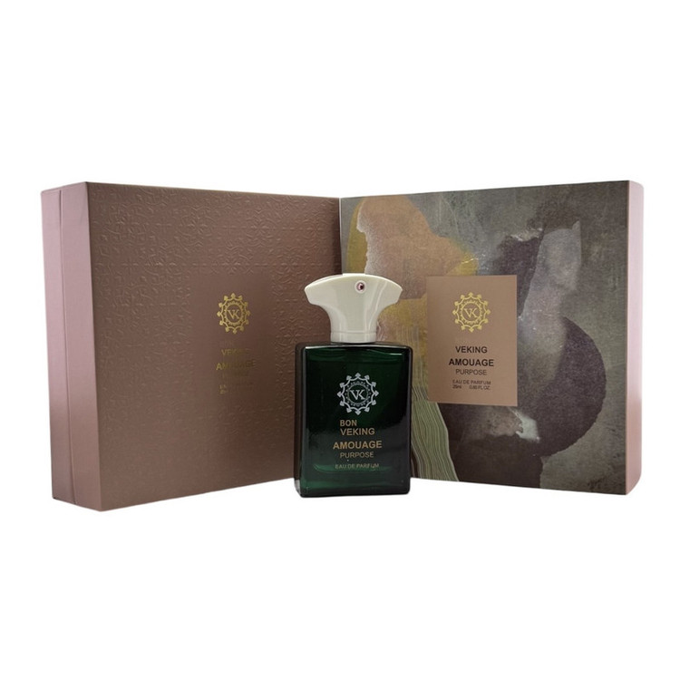 عطر جیبی ویکینگ مدل آمواج پرپس با رایحه شیرین حجم 25 میلیلیتر